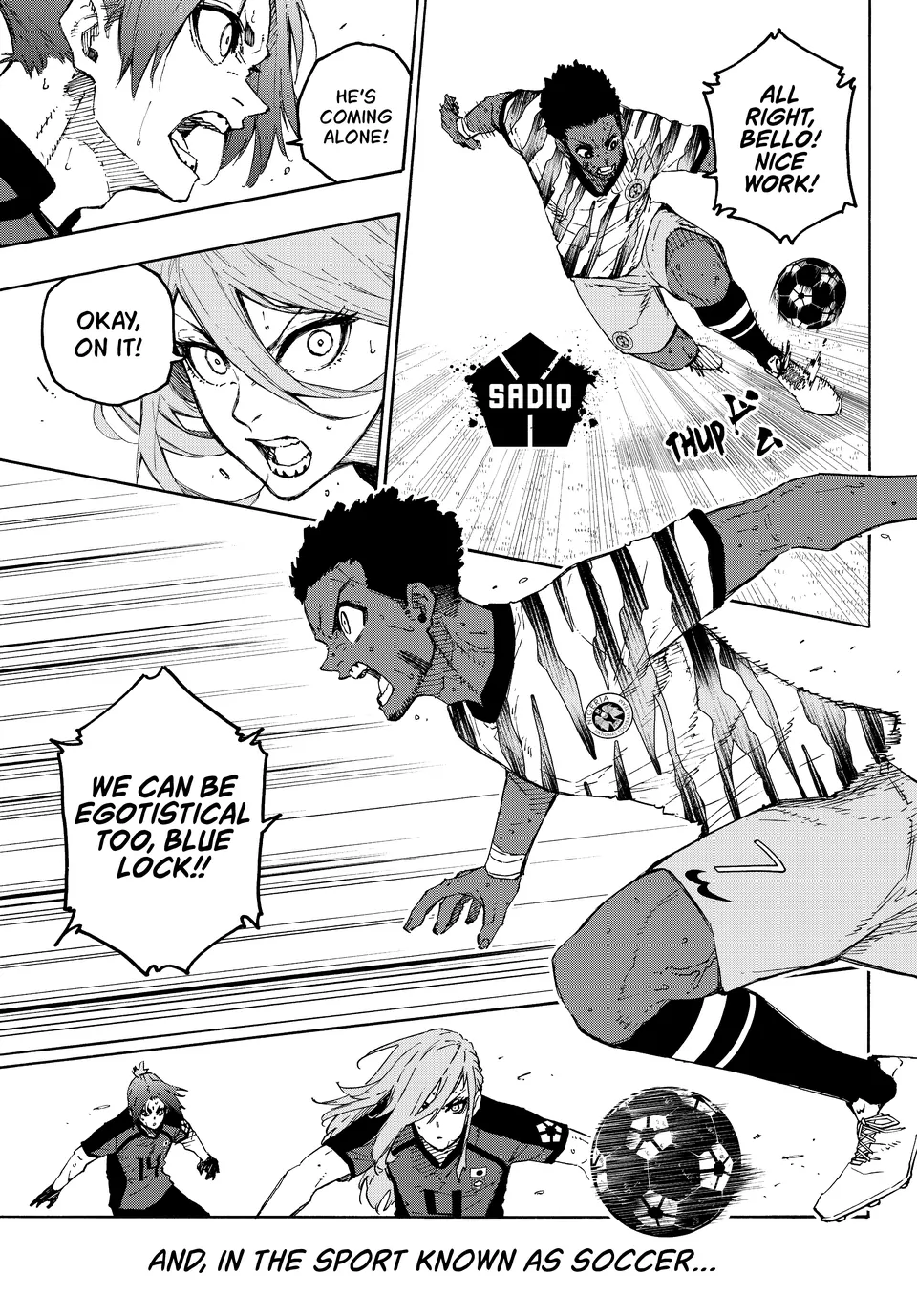 Blue Lock Chapter 319 image 09